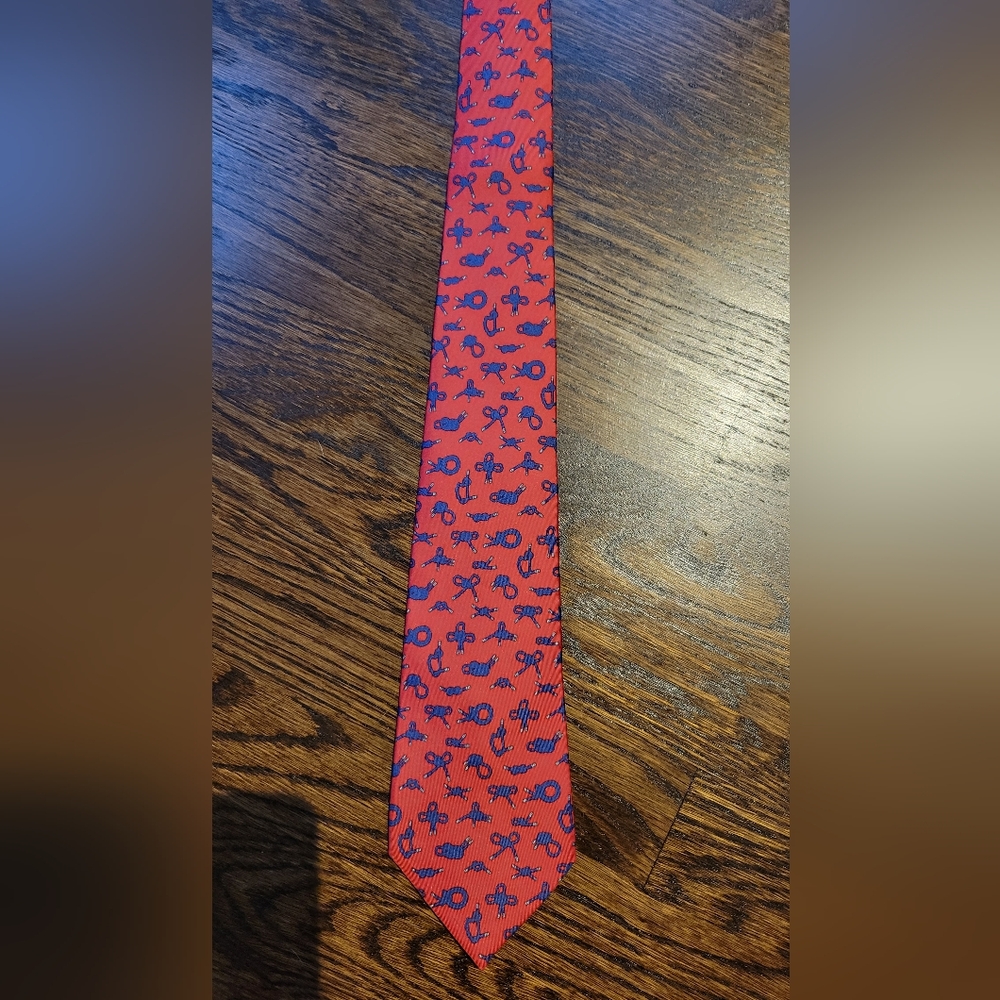 HERMES Tie - Picture 6 of 8